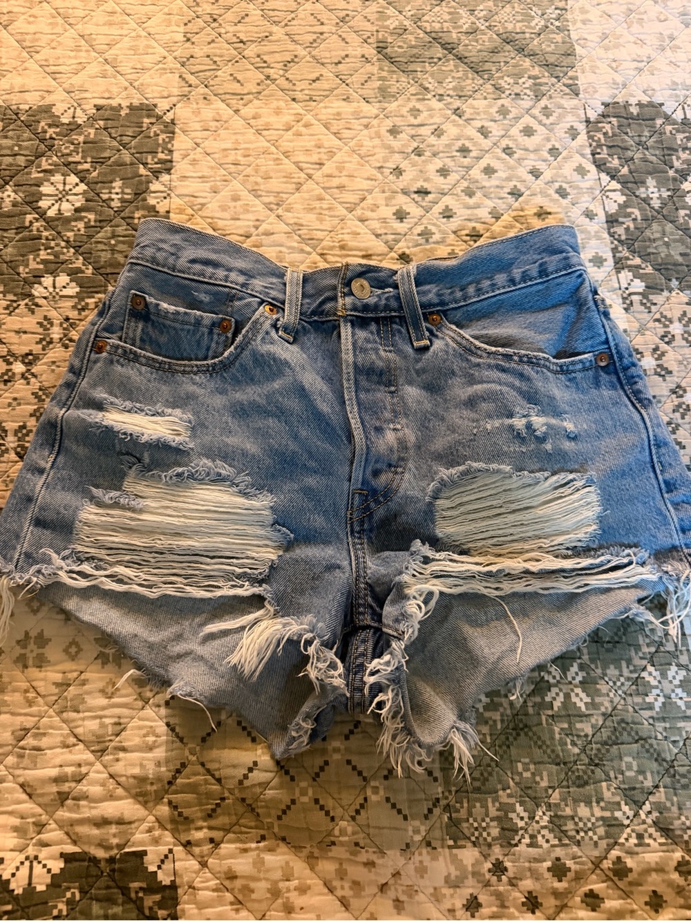 Levi's 501 Denim Shorts